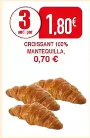 Masymas Croissant 100% mantequilla oferta