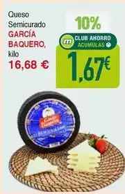 Masymas García baquero - queso semicurado oferta