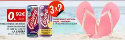 Maskom Supermercados La casera - tinto verano con limon con o sin alcool oferta