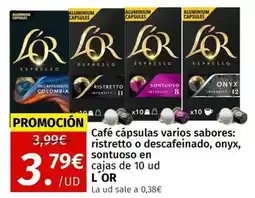 Maskom Supermercados Espresso - café cápsulas oferta