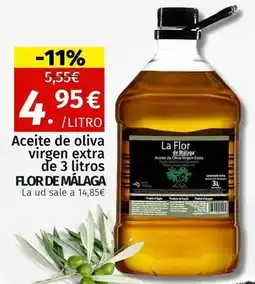 Maskom Supermercados Flor - aceite de oliva virgen extra oferta