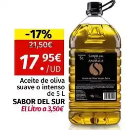 Maskom Supermercados Intenso - aceite de oliva suave o oferta