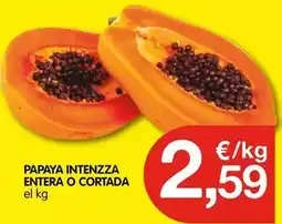 CashDiplo Papaya intenza entera o cortada oferta