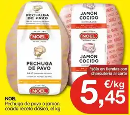 CashDiplo Noel - pechuga de pavo o jamon cocido receta clasica oferta