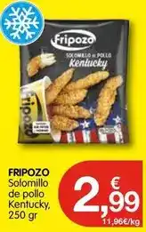 CashDiplo Fripozo - solomillo de pollo kentucky oferta