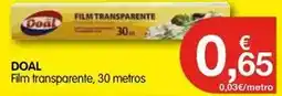 CashDiplo Film transparente, 30 metros oferta