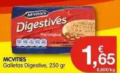 CashDiplo Mcvitie's - galletas digestive oferta