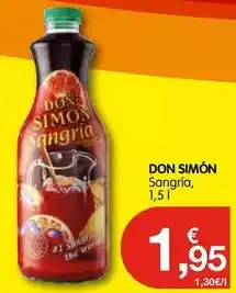 CashDiplo Don simón - sangría oferta