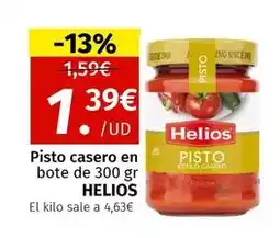 Maskom Supermercados Helios - pisto casero en bote de oferta