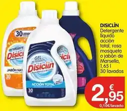 CashDiplo Disiclin - detergente liquido accion total, rosa mosqueta o jabon de marsella oferta