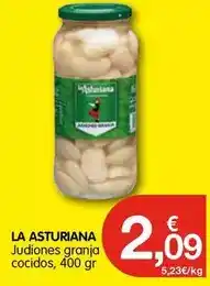 CashDiplo La asturiana - judiones granja cocidos oferta