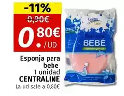 Maskom Supermercados Bebé - esponja para bebe oferta