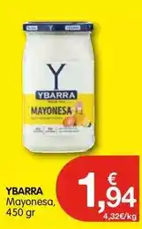 CashDiplo Ybarra - mayonesa oferta