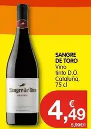 CashDiplo Sangre de toro - vino tinto d.o. cataluna oferta