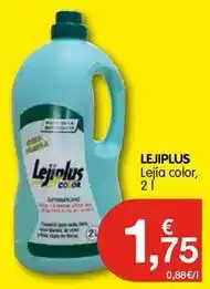 CashDiplo Lejiplus - lejía color oferta