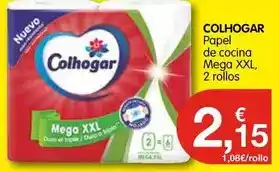 CashDiplo Colhogar - papel de cocina oferta
