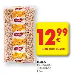 CashDiplo Isola - pistacho tostado oferta