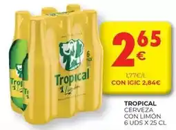 CashDiplo Tropical - cerveza con limon oferta