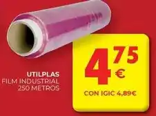 CashDiplo Utilplas - film industrial oferta