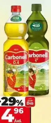 Dia Carbonell - aceite de oliva suave / 1º intenso oferta