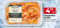 Dia Seleccion de dia - langostino cocido oferta