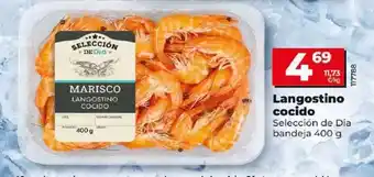 Dia Seleccion de dia - langostino cocido oferta