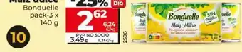 Dia Bonduelle - maíz dulce oferta
