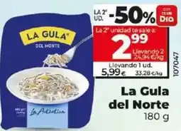 Dia La gula del norte - 180 g oferta