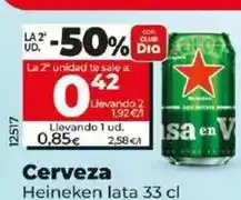 Dia Heineken - cerveza oferta
