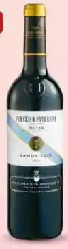 Dia Federico paternina - vino tinto 12 meses d.o.ca. rioja banda azul oferta