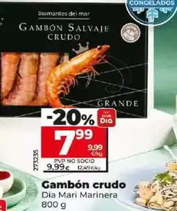Dia Dia mari marinera - gambón crudo oferta