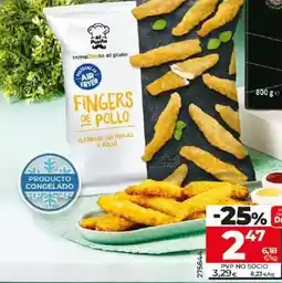 Dia Dia al punto - fingers de pollo oferta