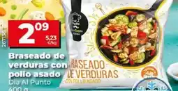 Dia Dia al punto - braseado de verduras con pollo asado oferta