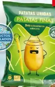 Dia Dia patatas unidas - patatas corte fino oferta