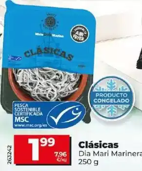 Dia Dia mari marinera - clásicas oferta
