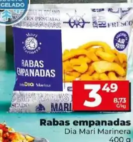 Dia Dia mari marinera - rabas empanadas oferta