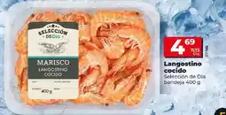 Dia Seleccion de dia - langostino cocido oferta