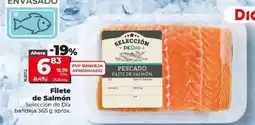 Dia Seleccion de dia - filete de salmón oferta