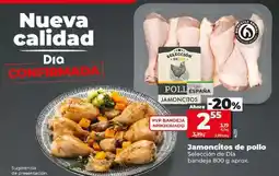 Dia Seleccion de dia - jamoncitos de pollo oferta