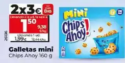 Dia Chips ahoy - galletas mini oferta