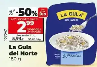 Dia La gula del norte oferta