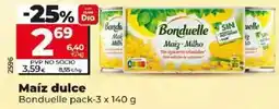 Dia Bonduelle - maíz dulce oferta
