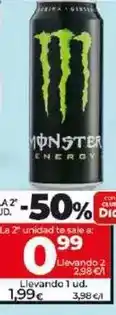 Dia Monster - bebida energética original oferta