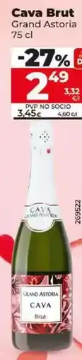 Dia Grand astoria - cava brut oferta
