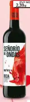 Dia Señorío de ondas - vino tinto joven d.o.ca. rioja oferta