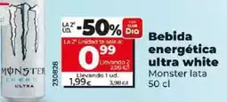 Dia Monster - bebida energética ultra white oferta