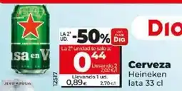 Dia Heineken - cerveza oferta