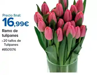 Costco Ramo de tulipanes oferta