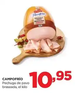 Alimerka Campofrío - pechuga de pavo braseada oferta