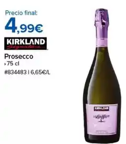 Costco Prosecco oferta